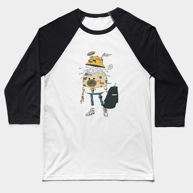 Hypebeast CORONA germs Baseball T-Shirt by pexdollah